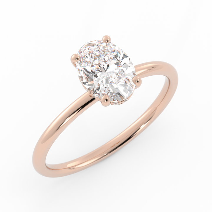 Mia 1ct Lab Grown Diamond