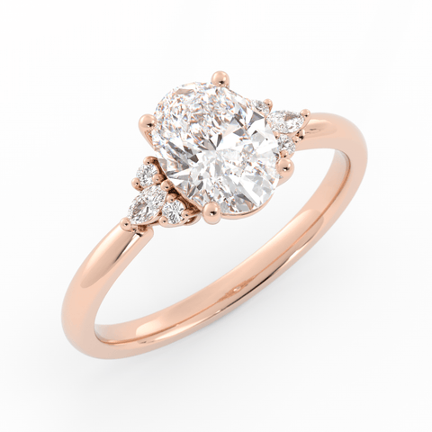 Eclipse 1ct Lab Grown Diamond