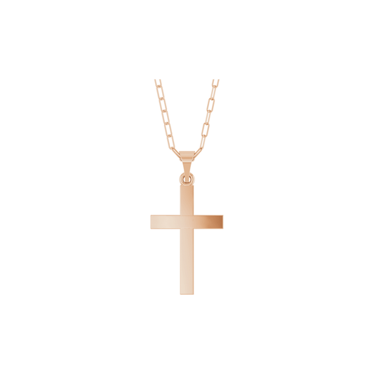 Simple Cross Necklace