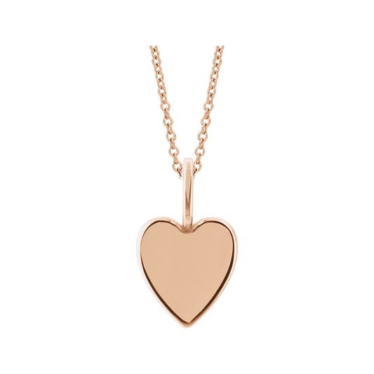 Engravable Heart
