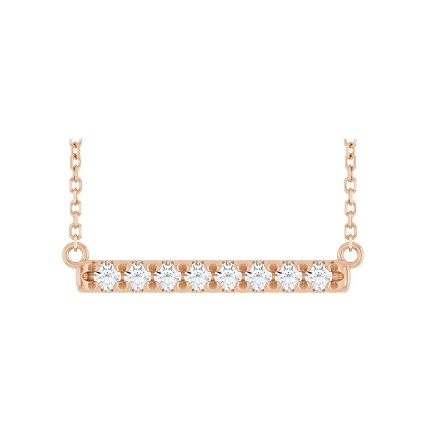 Horizontal Diamond Bar