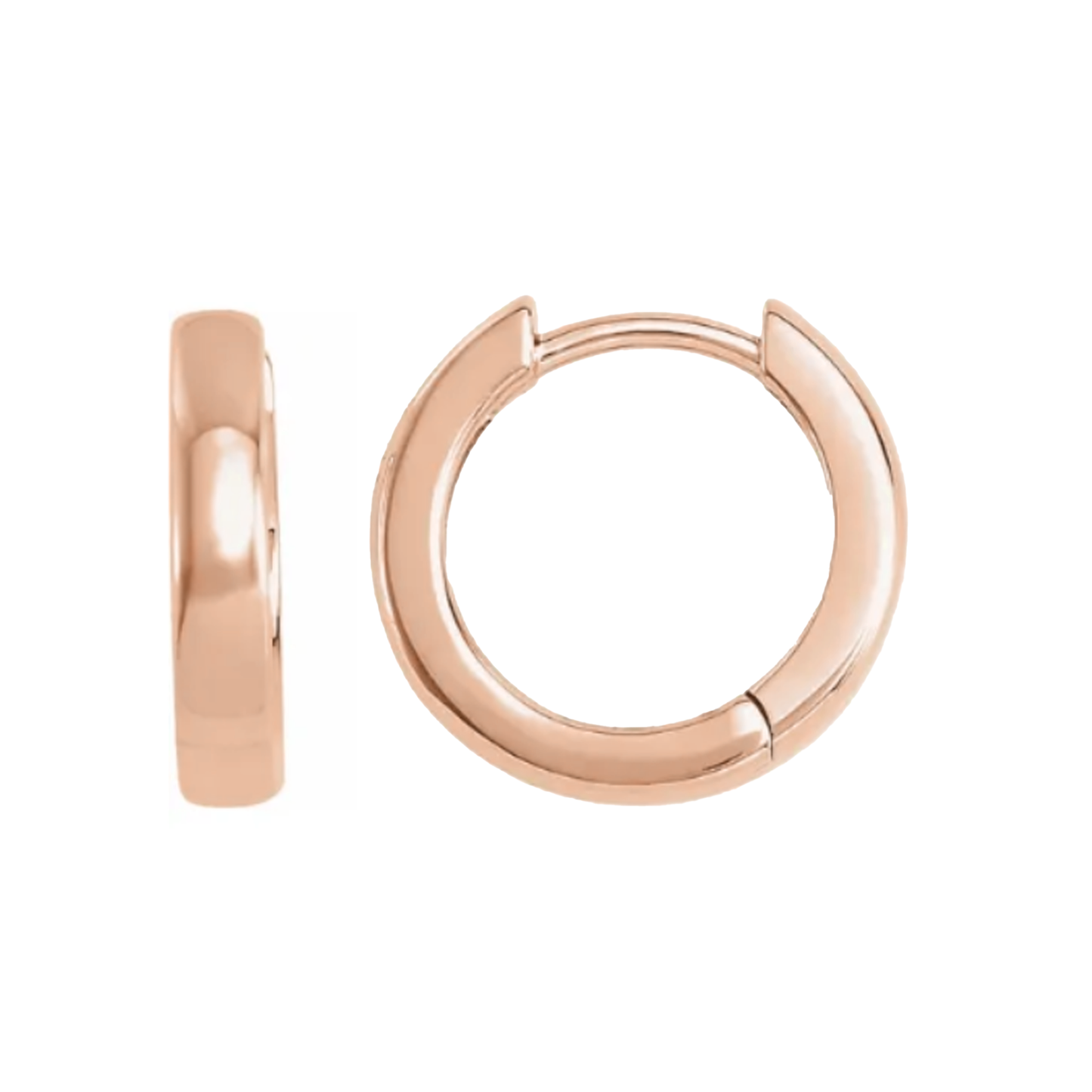 2.75mm Classic Huggie Hoop Earrings