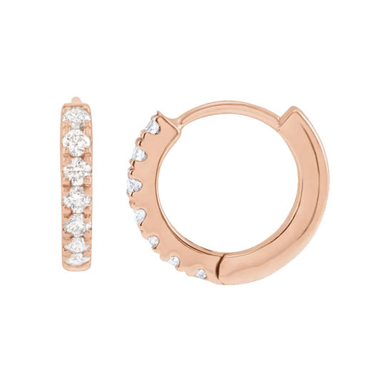 1.7mm Mini Huggie Hoop Earrings