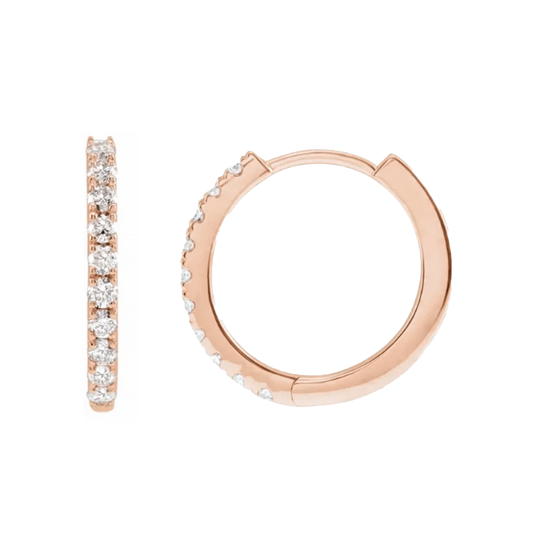 1.7mm Classic Huggie Hoop Earrings