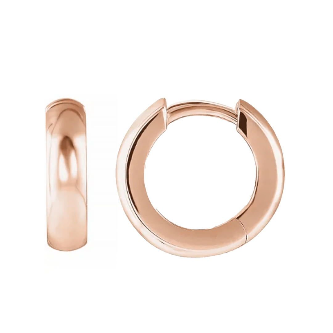 3.5mm Classic Huggie Hoop Earrings