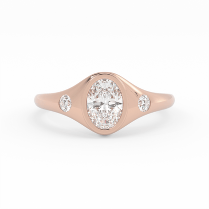 Cora 0.75ct Lab Grown Diamond