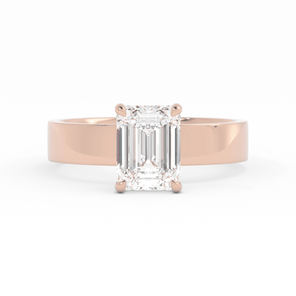 Ruby 2ct Lab Grown Diamond