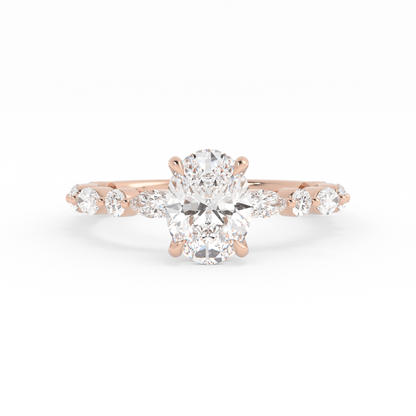 Auriel 1ct Lab Grown Diamond