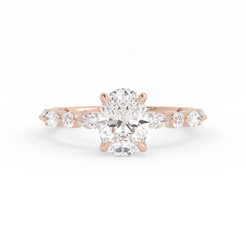 Auriel 1ct Lab Grown Diamond