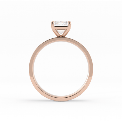 Ruby 2ct Lab Grown Diamond