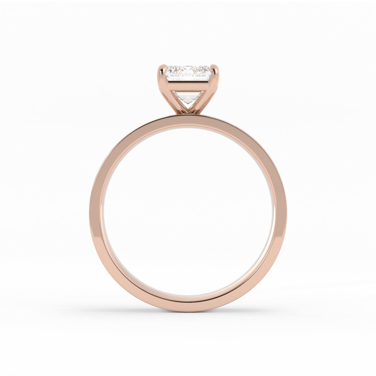 Ruby 2ct Lab Grown Diamond