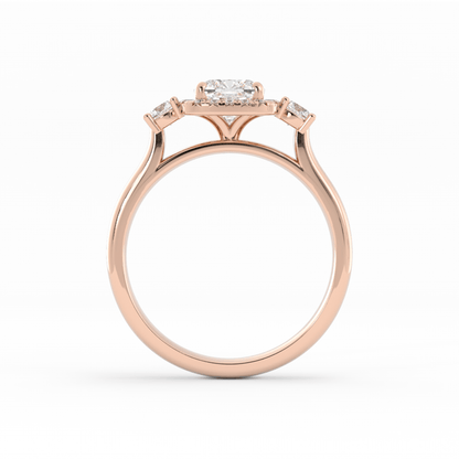 Luna 1ct Lab Grown Diamond