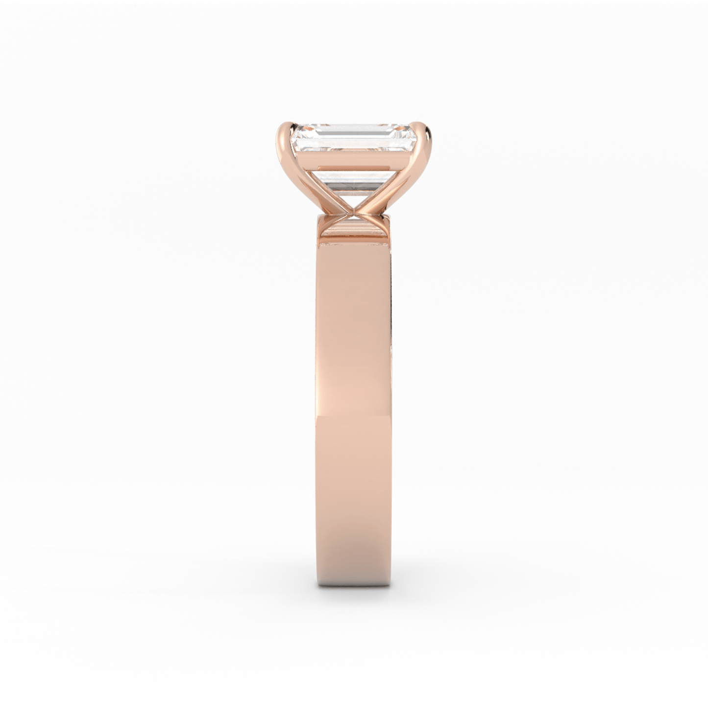 Ruby 2ct Lab Grown Diamond