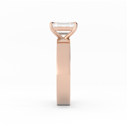 Ruby 2ct Lab Grown Diamond