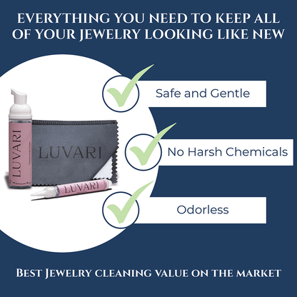 Deluxe Jewelry Cleaning Kit