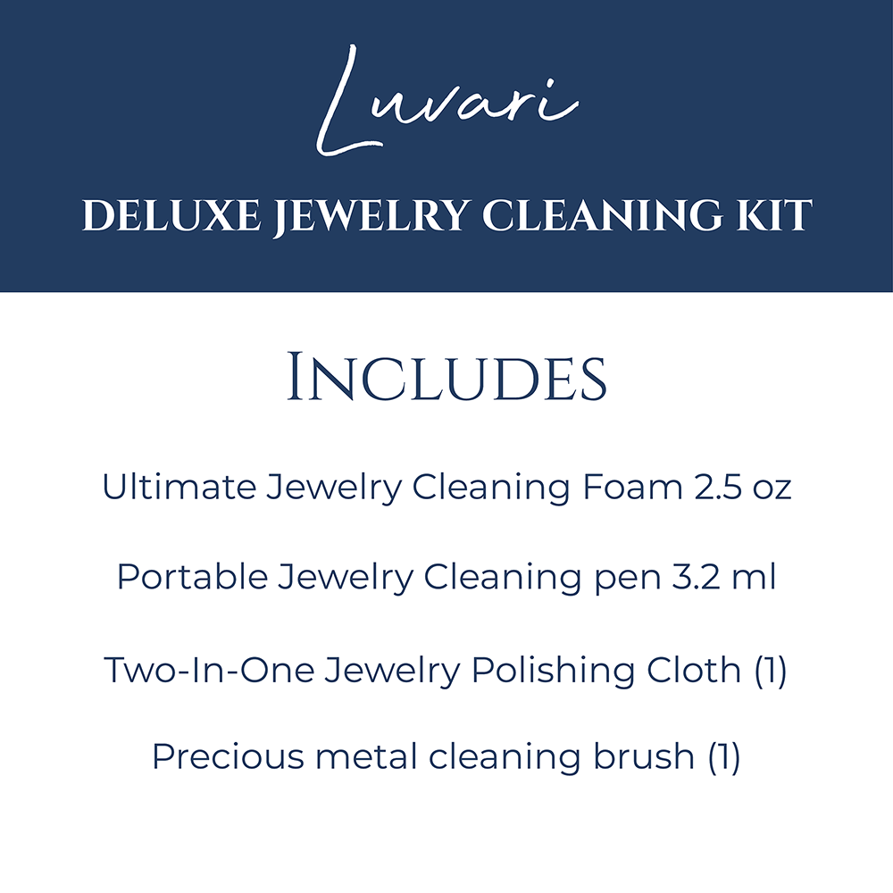 Deluxe Jewelry Cleaning Kit