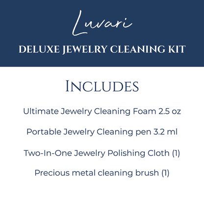 Deluxe Jewelry Cleaning Kit