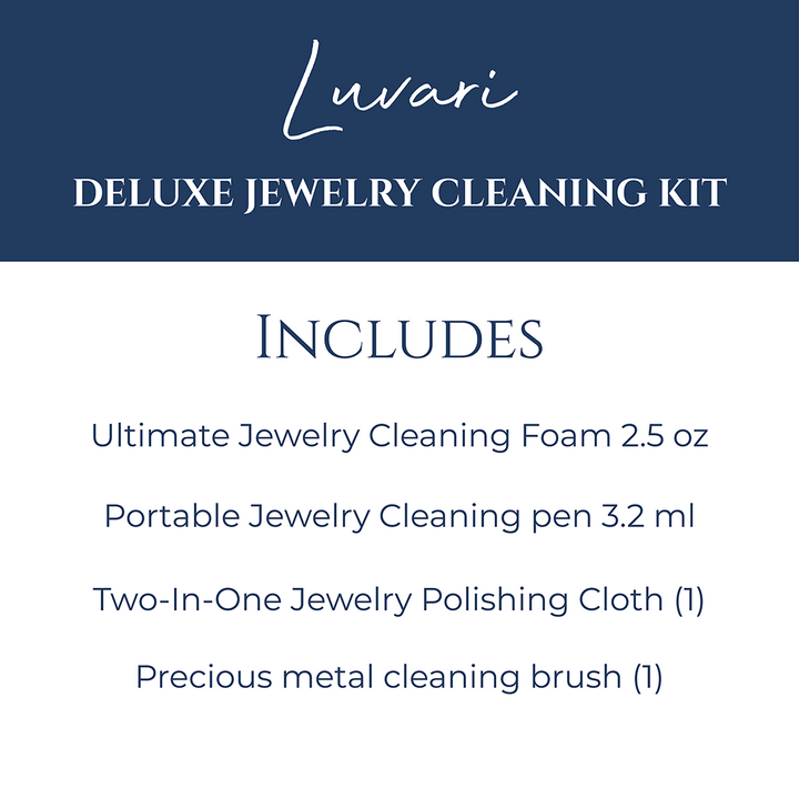 Deluxe Jewelry Cleaning Kit deal