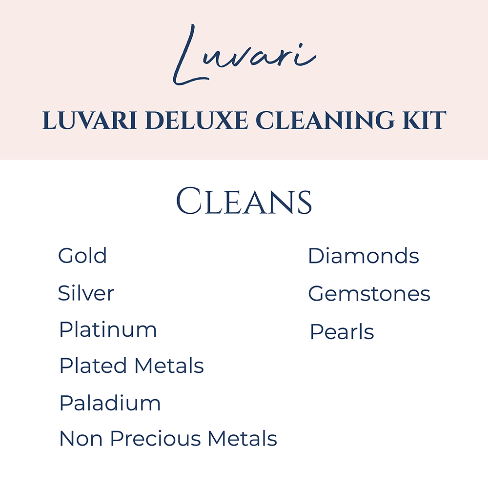 Deluxe Jewelry Cleaning Kit