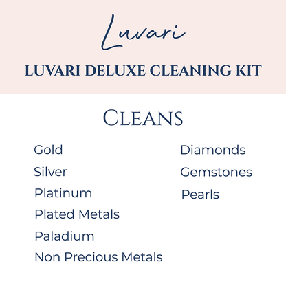 Deluxe Jewelry Cleaning Kit