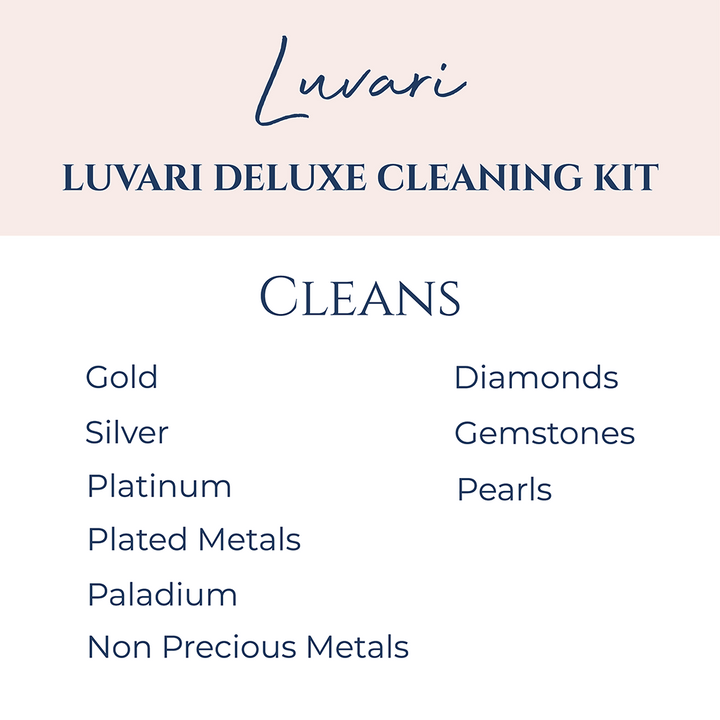 Deluxe Jewelry Cleaning Kit deal