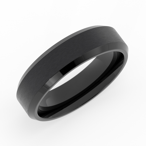 Tungsten Beveled Edge Ring