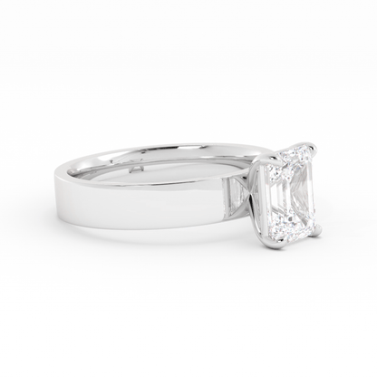 Ruby 2ct Lab Grown Diamond