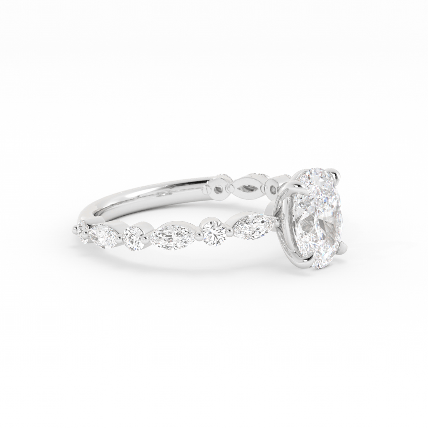 Auriel 1ct Lab Grown Diamond