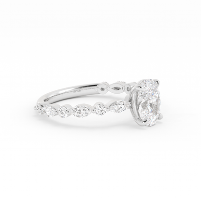 Auriel 1ct Lab Grown Diamond