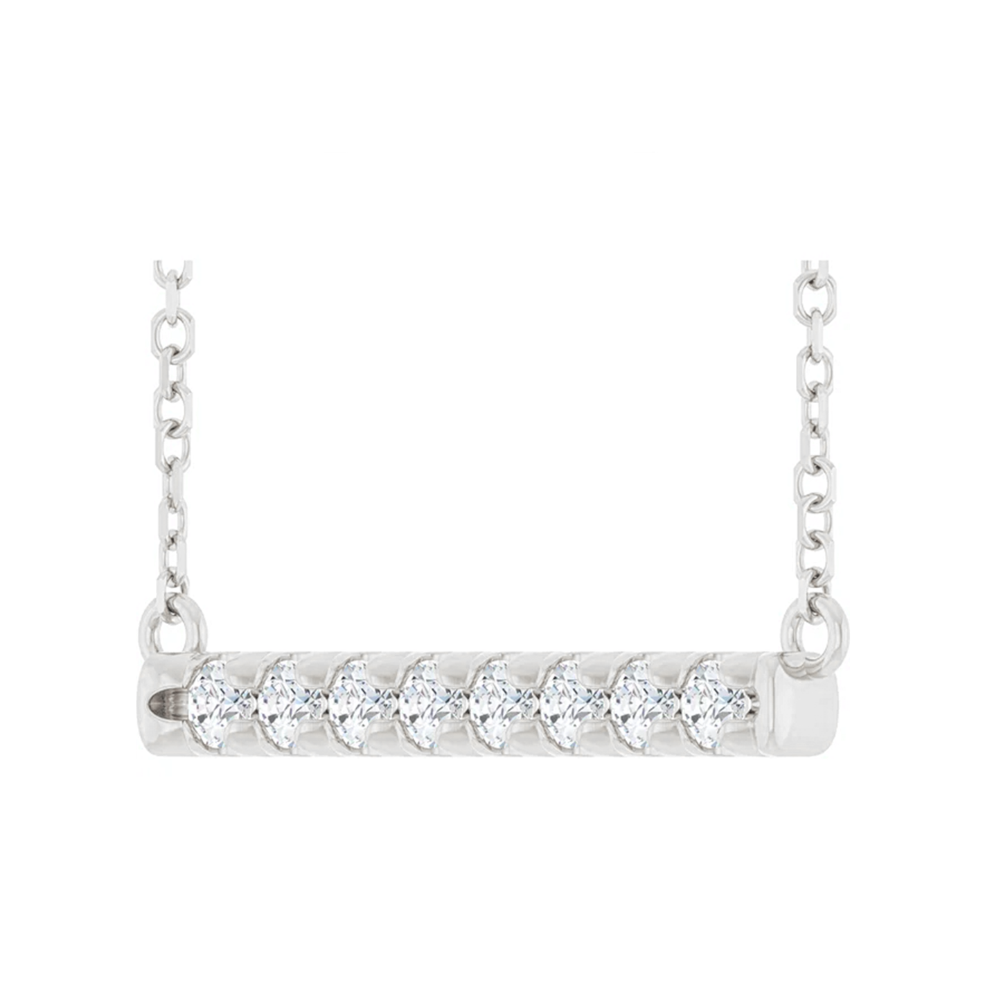 Horizontal Diamond Bar