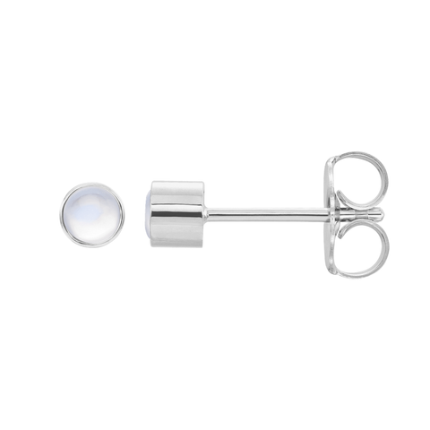 Moonstone Stud Earrings