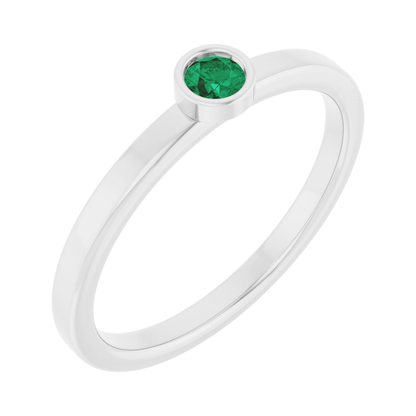 Emerald Stackable Solitaire