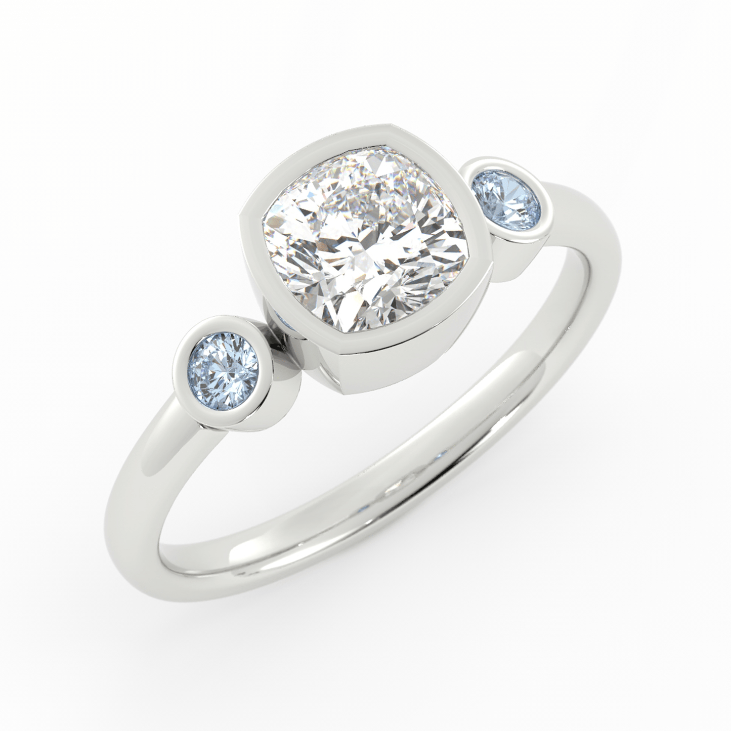 Selene 1ct Aquamarine