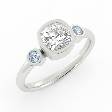 Selene 1ct Aquamarine