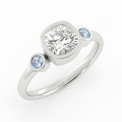 Selene 1ct Aquamarine