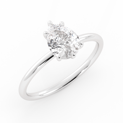 Nelly 1ct Lab Grown Diamond