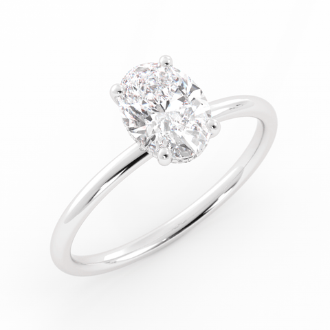 Mia 1ct Lab Grown Diamond