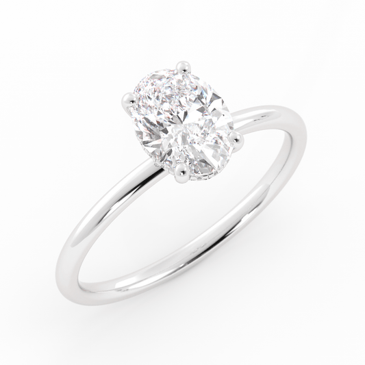 Mia 1ct Lab Grown Diamond