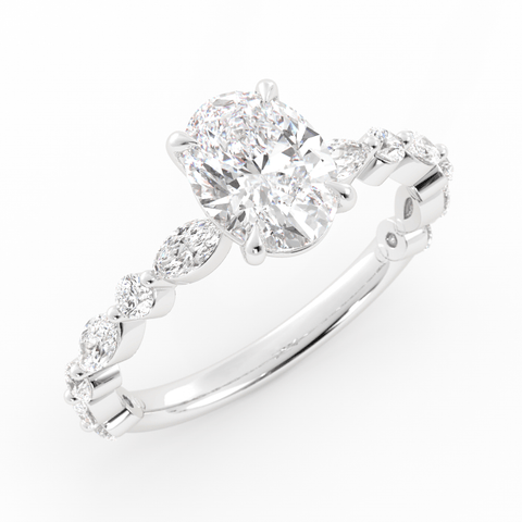 Auriel 1ct Lab Grown Diamond