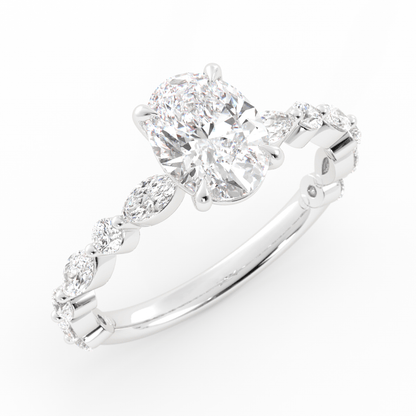 Auriel 1ct Natural Diamond