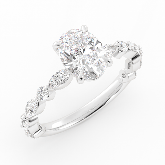 Auriel 1ct Natural Diamond