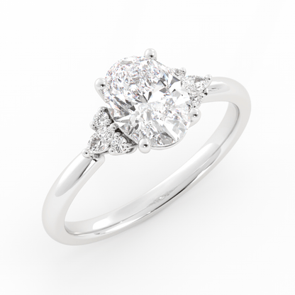 Eclipse 1ct Lab Grown Diamond