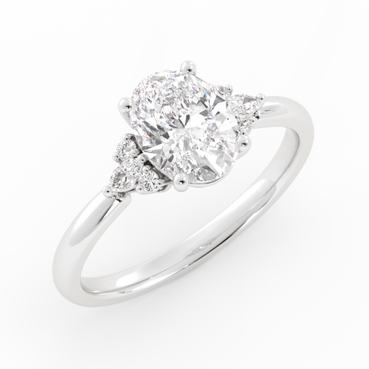 Eclipse 1ct Lab Grown Diamond