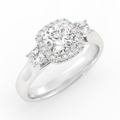 Luna 1ct Lab Grown Diamond