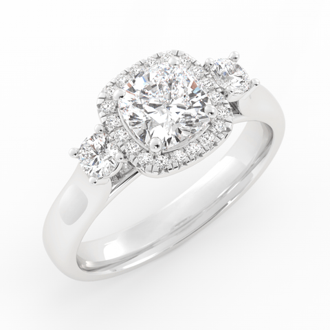 Luna 1ct Lab Grown Diamond