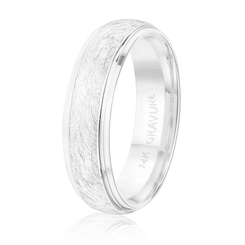 Domed scratch finish center