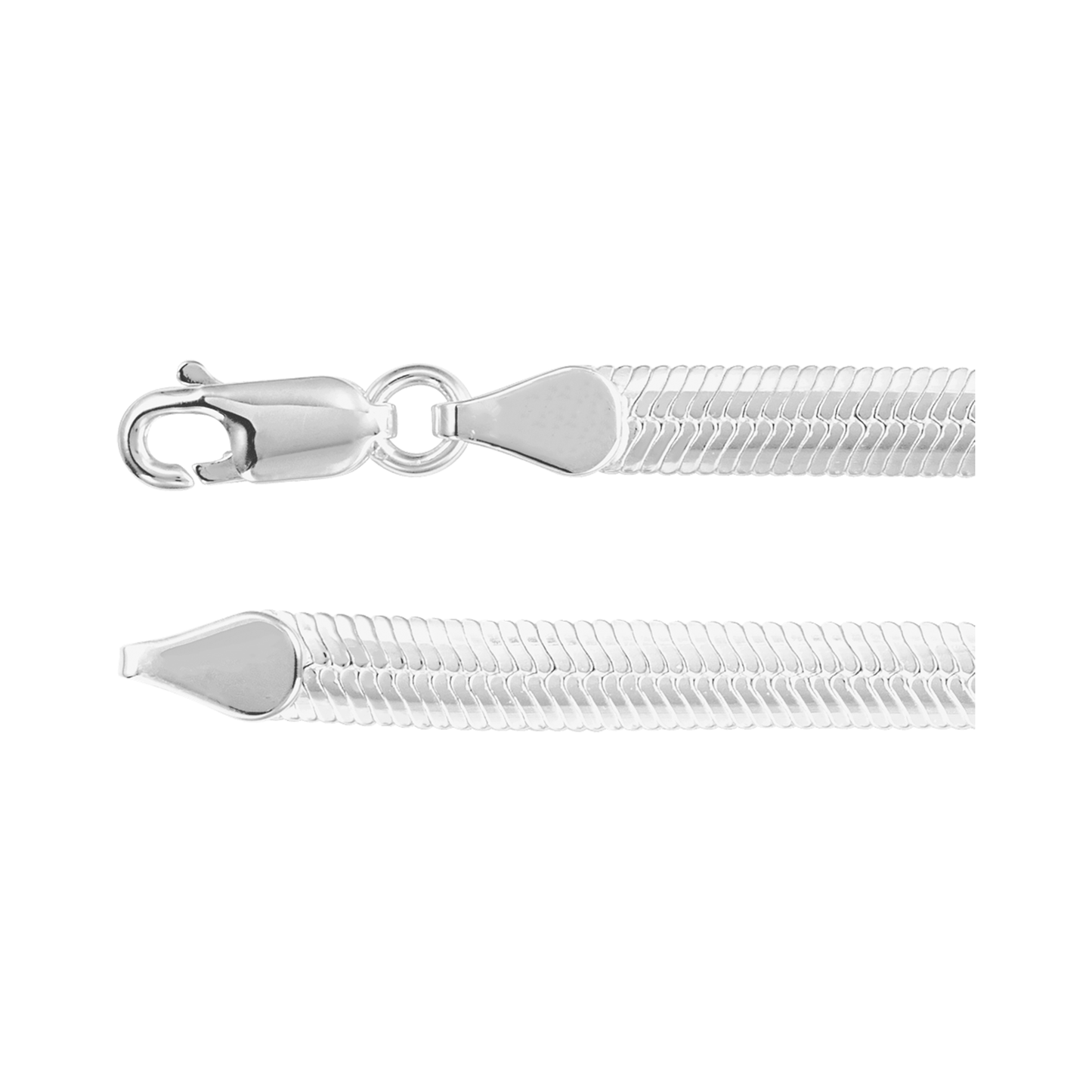 Oval Snake Chain 4.8mm