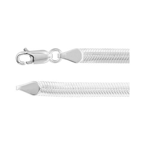 Oval Snake Chain 4.8mm