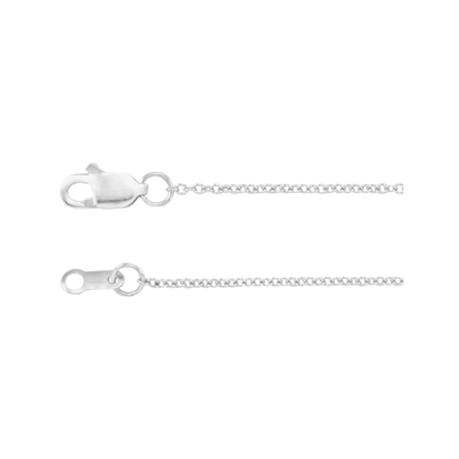 Cable Chain with Lobster Clasp 1mm