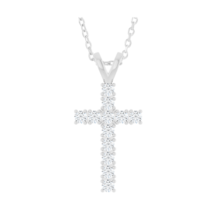 Diamond Cross Necklace